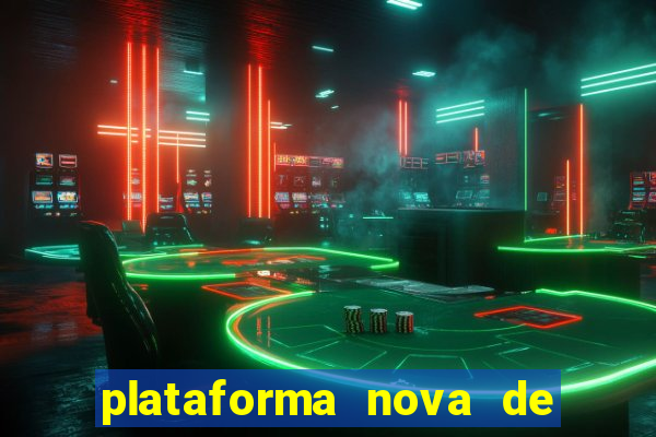 plataforma nova de jogo 2024