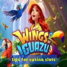 tips for casino slots