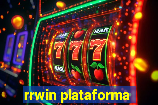 rrwin plataforma