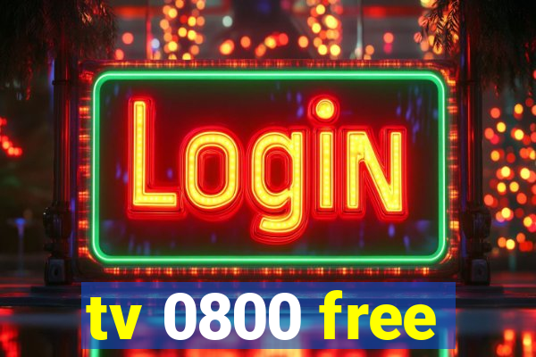 tv 0800 free