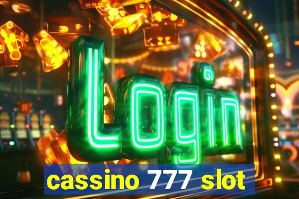 cassino 777 slot