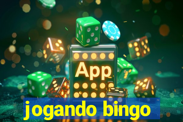 jogando bingo