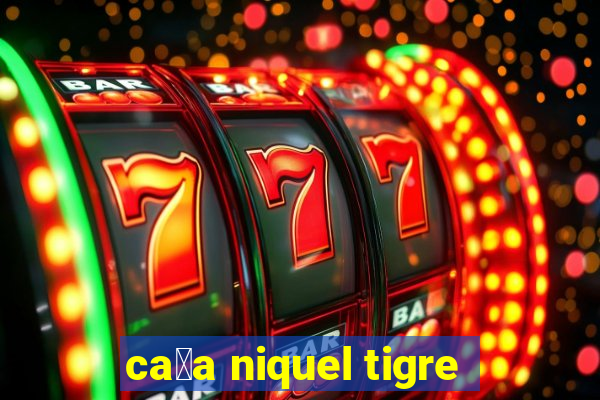 ca莽a niquel tigre