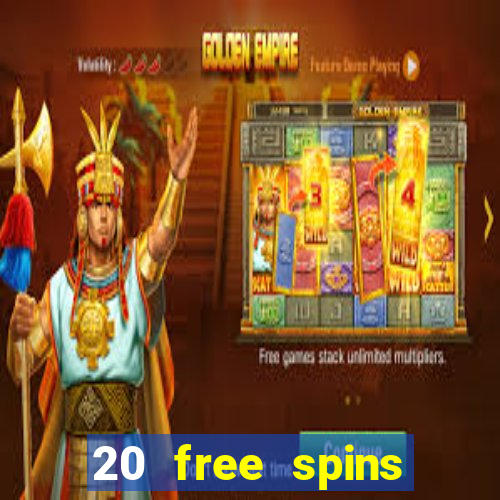 20 free spins casino no deposit