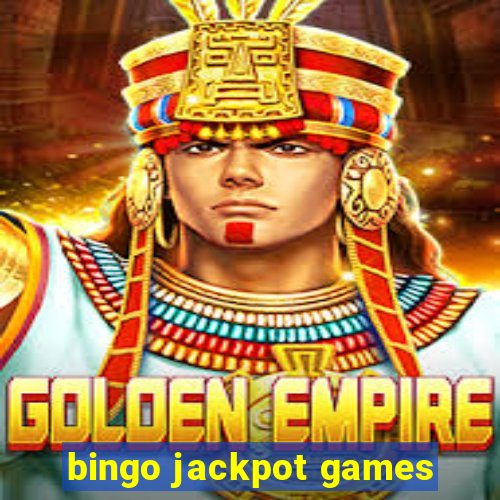 bingo jackpot games