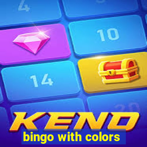 bingo with colors