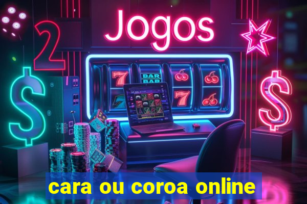 cara ou coroa online