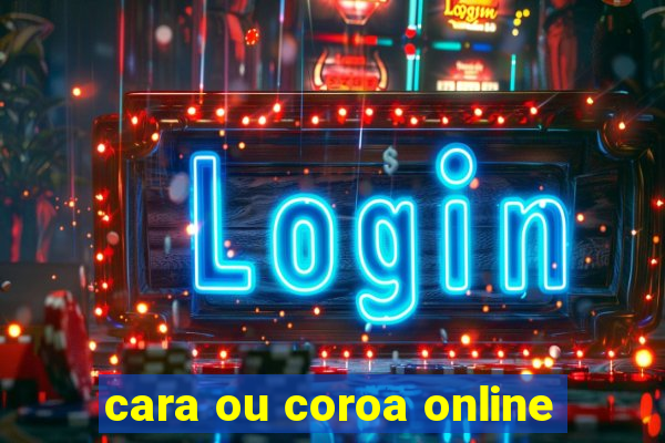 cara ou coroa online