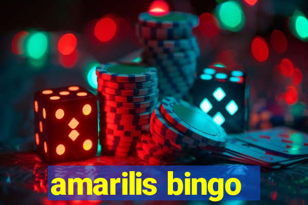 amarilis bingo