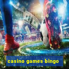 casino games bingo