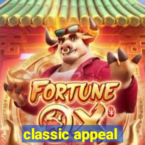 classic appeal