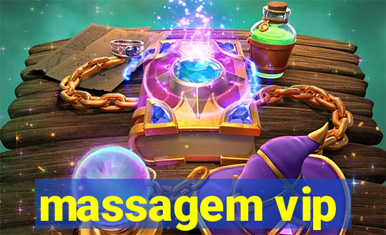 massagem vip