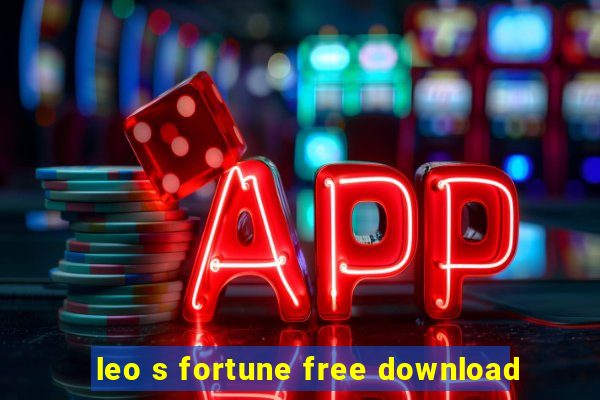 leo s fortune free download