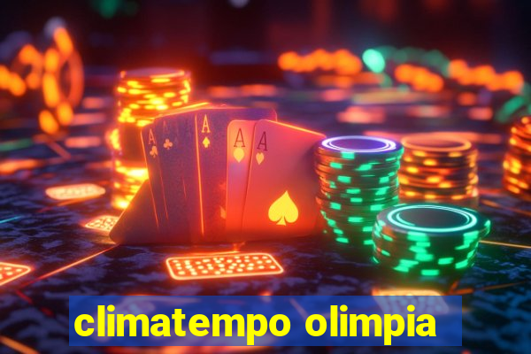 climatempo olimpia