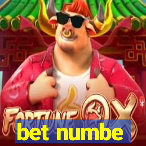 bet numbe