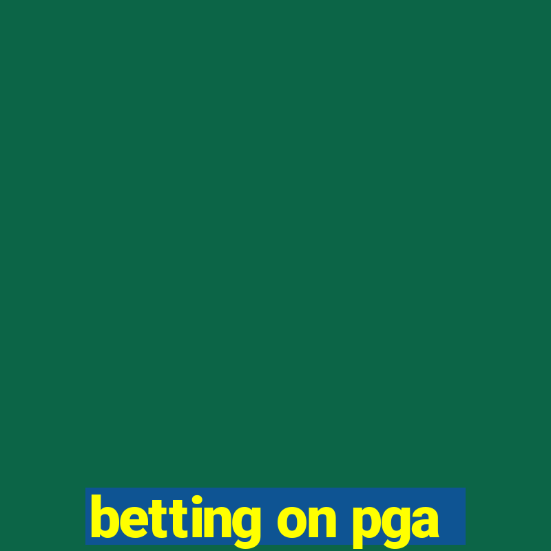 betting on pga