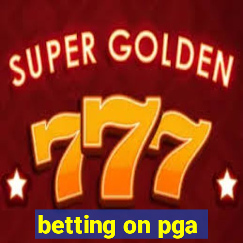 betting on pga