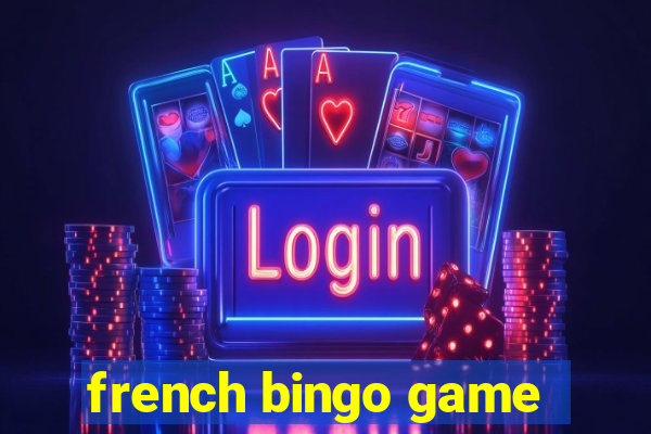 french bingo game