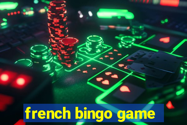 french bingo game