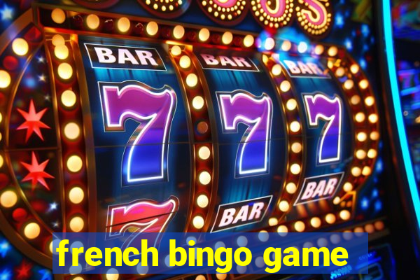 french bingo game