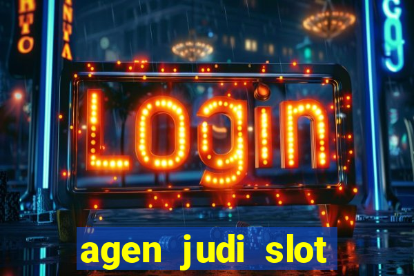 agen judi slot online terbaik