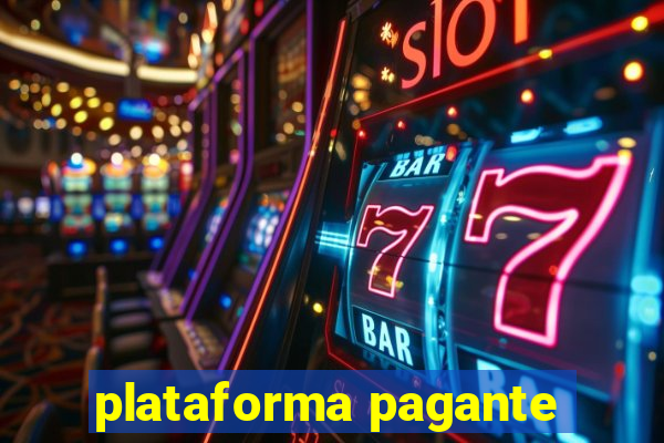 plataforma pagante