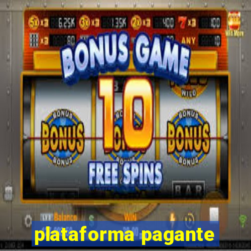 plataforma pagante