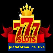 plataforma de live de jogos