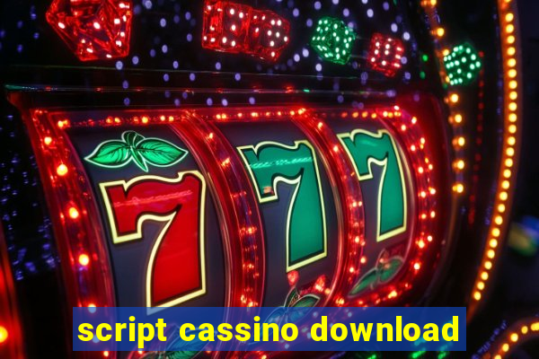 script cassino download