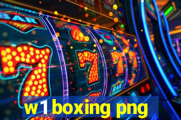 w1 boxing png