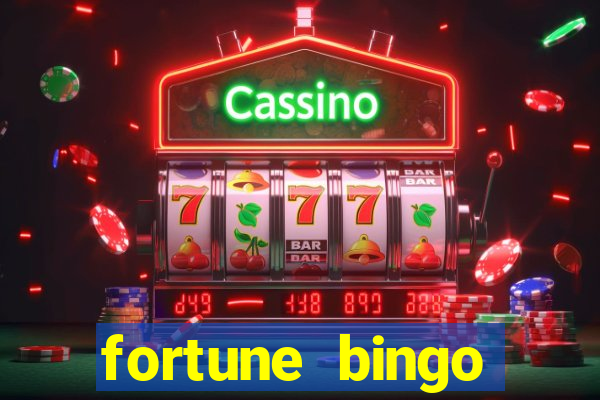 fortune bingo master paga mesmo