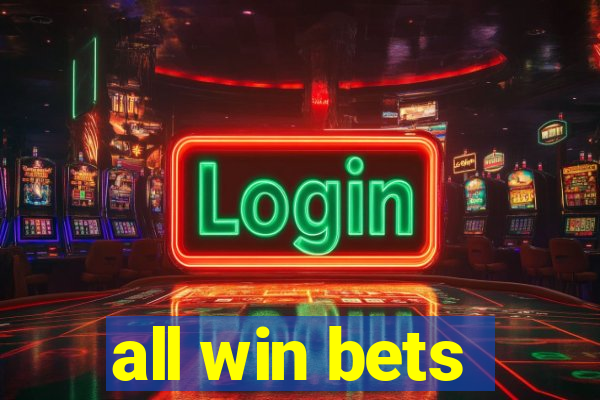 all win bets