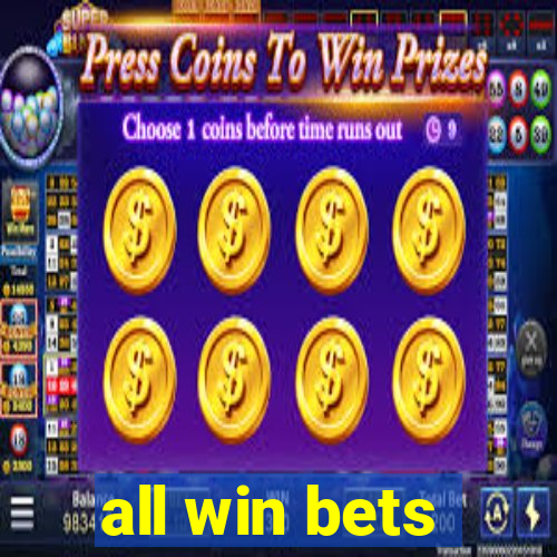 all win bets