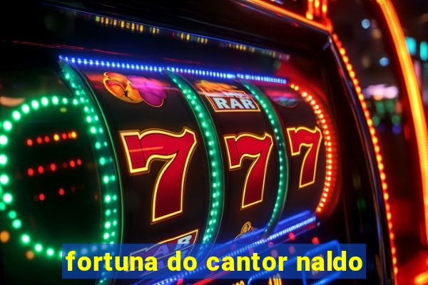 fortuna do cantor naldo