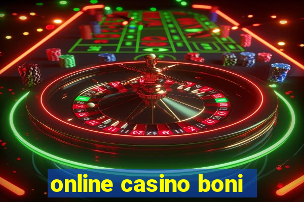 online casino boni