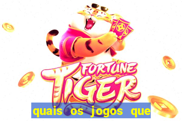 quais os jogos que d茫o dinheiro de verdade