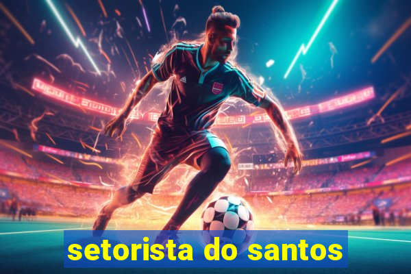 setorista do santos