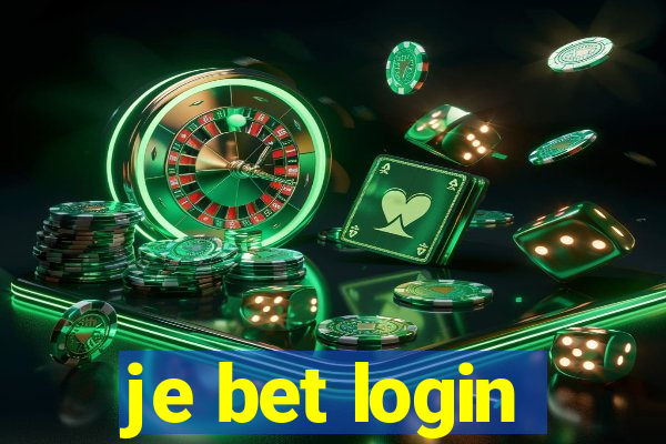 je bet login