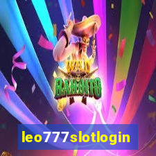 leo777slotlogin