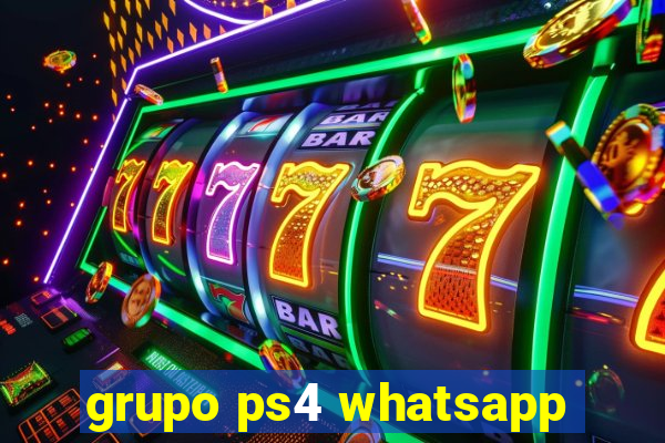 grupo ps4 whatsapp