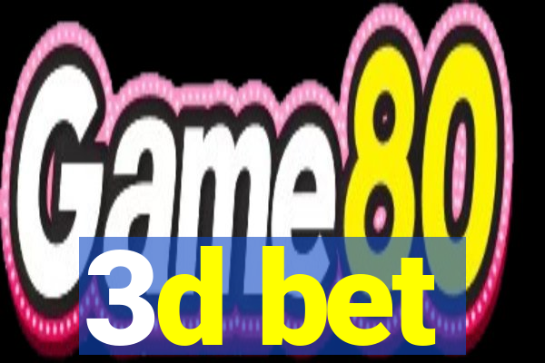 3d bet