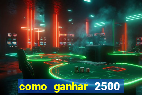 como ganhar 2500 vezes no fortune tiger