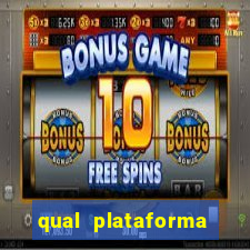 qual plataforma pode depositar 1 real