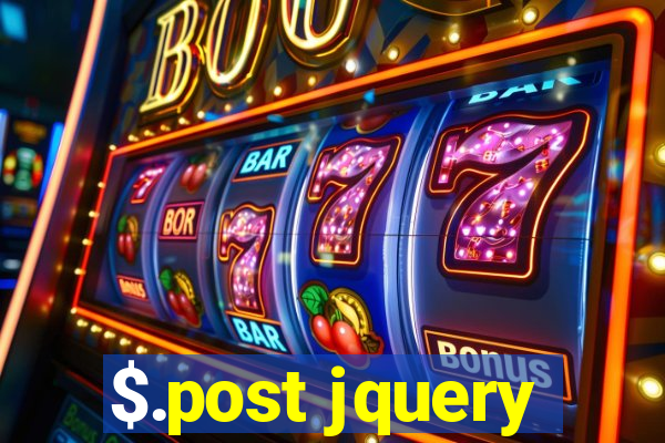 $.post jquery