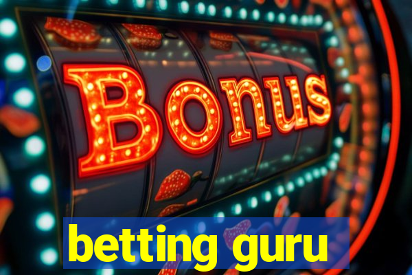 betting guru