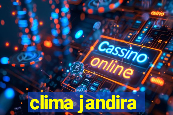 clima jandira