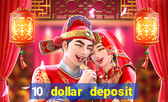 10 dollar deposit casino australia