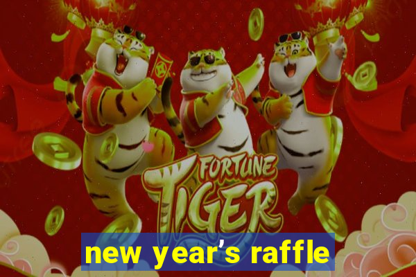 new year’s raffle