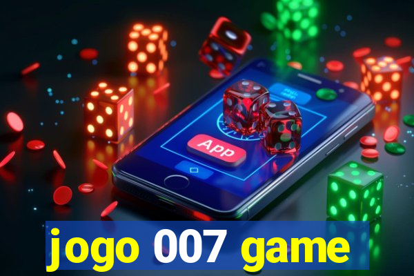 jogo 007 game