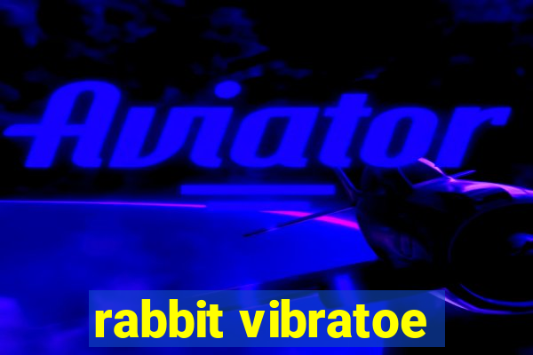 rabbit vibratoe